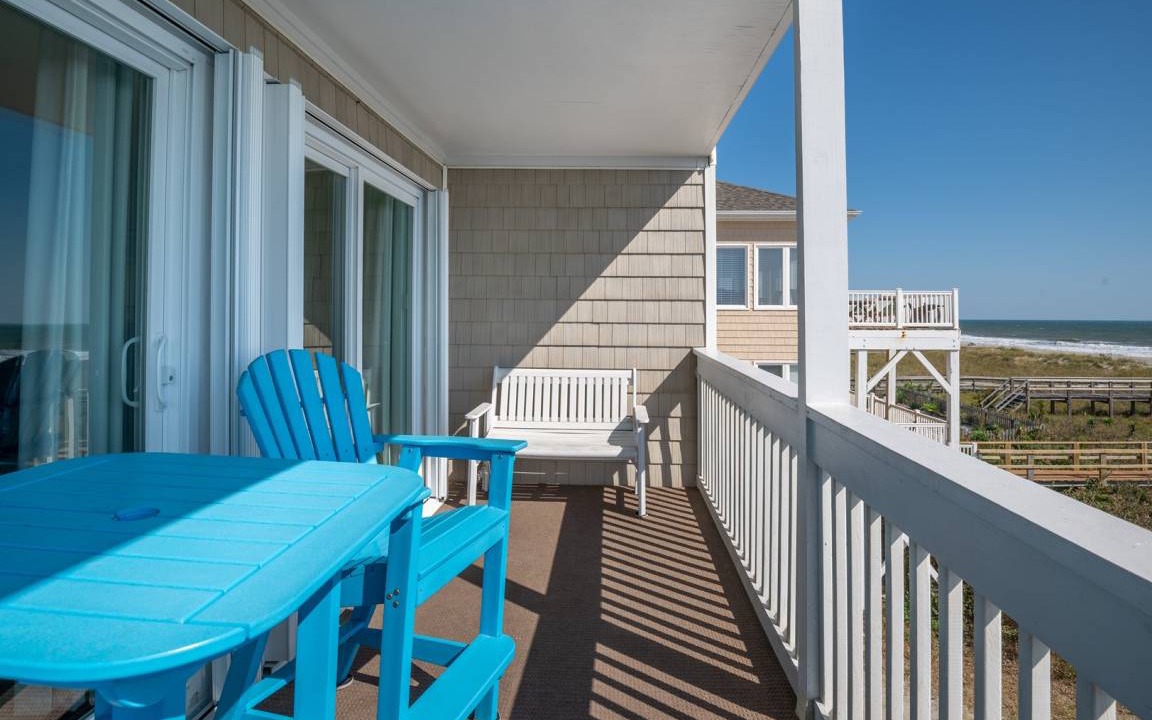 Photo of Patio Balcony in North Carolina Coast