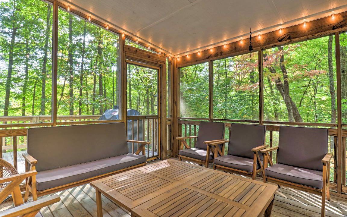 Photo of Patio Balcony in Sapphire