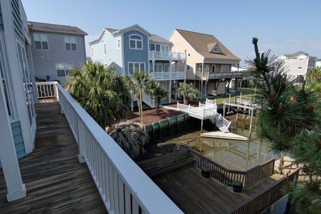 Photo of Patio Balcony in Holden Beach
