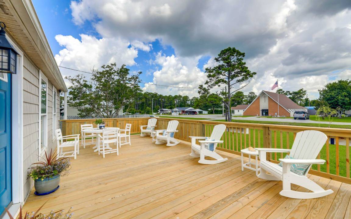 Photo of Patio Balcony in Harkers Island
