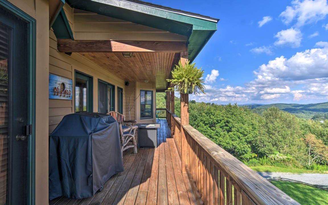 Photo of Patio Balcony in Banner Elk