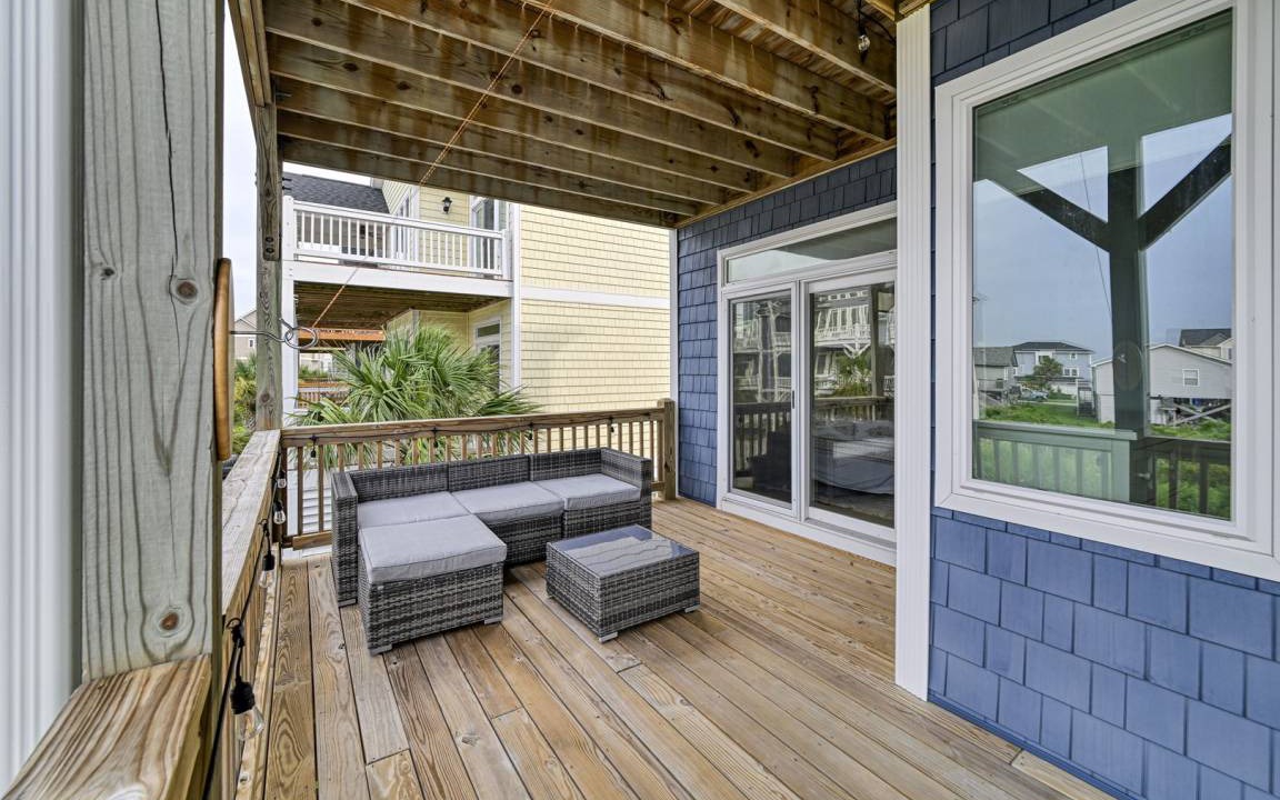 Photo of Patio Balcony in Surf City