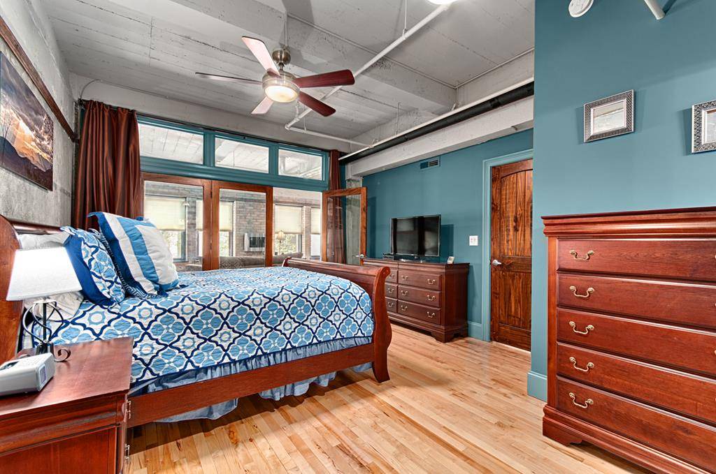 Photo of Bedroom in Downtown Asheville
