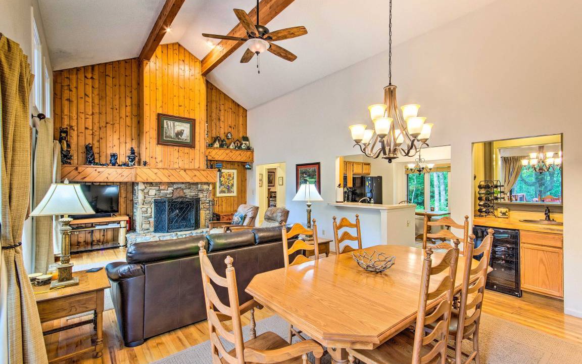 Photo of Livingroom in Lake Toxaway