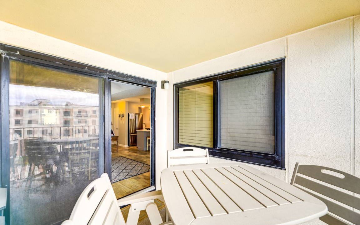 Photo of Patio Balcony in Indian Beach