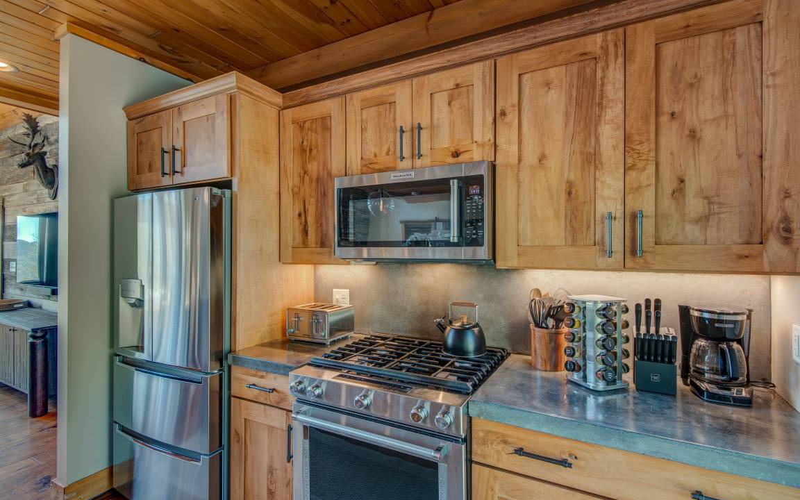 Photo of Kitchen in Blowing Rock