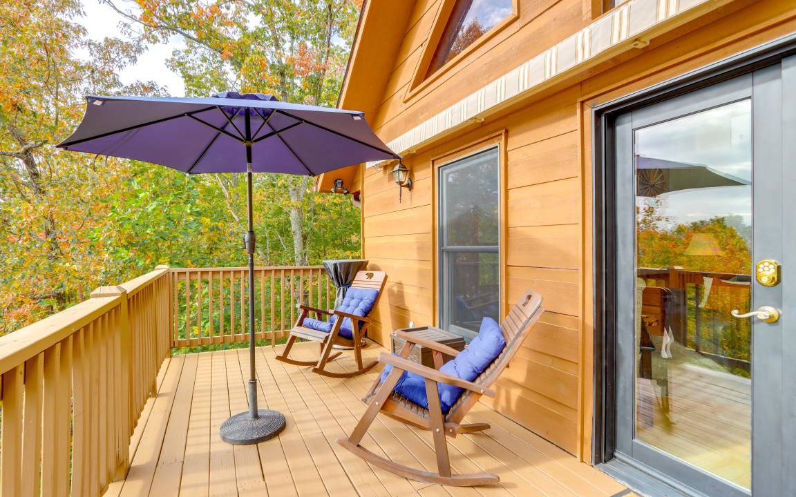Photo of Patio Balcony in Indian Rock Springs
