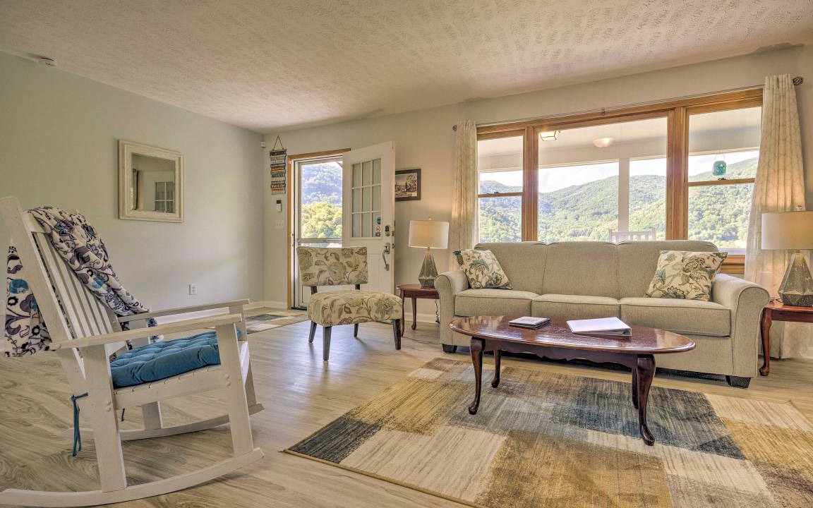 Photo of Livingroom in Maggie Valley