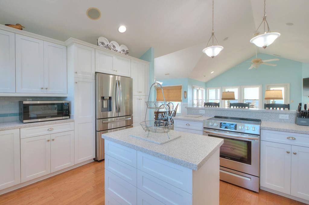 Photo of Kitchen in Caswell Beach