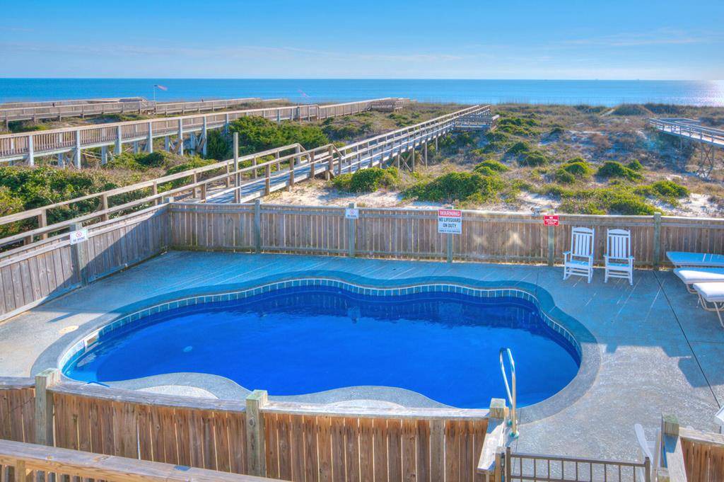 Photo of Patio Balcony in Caswell Beach