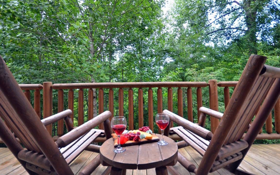 Photo of Patio Balcony in Bryson City
