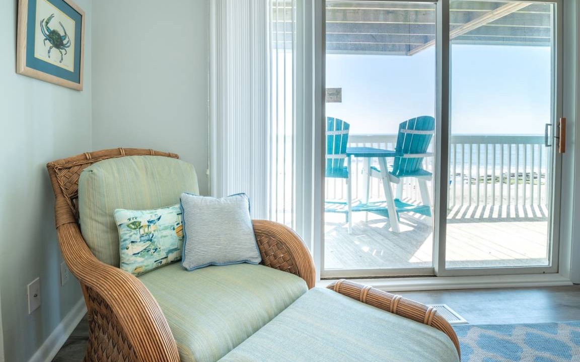 Photo of Patio Balcony in Kure Beach