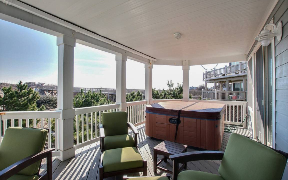 Photo of Patio Balcony in Corolla Light