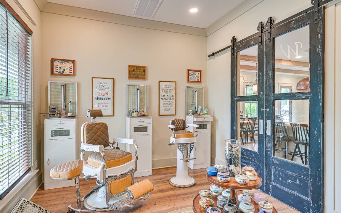 Photo of Livingroom in Belmont Historic District