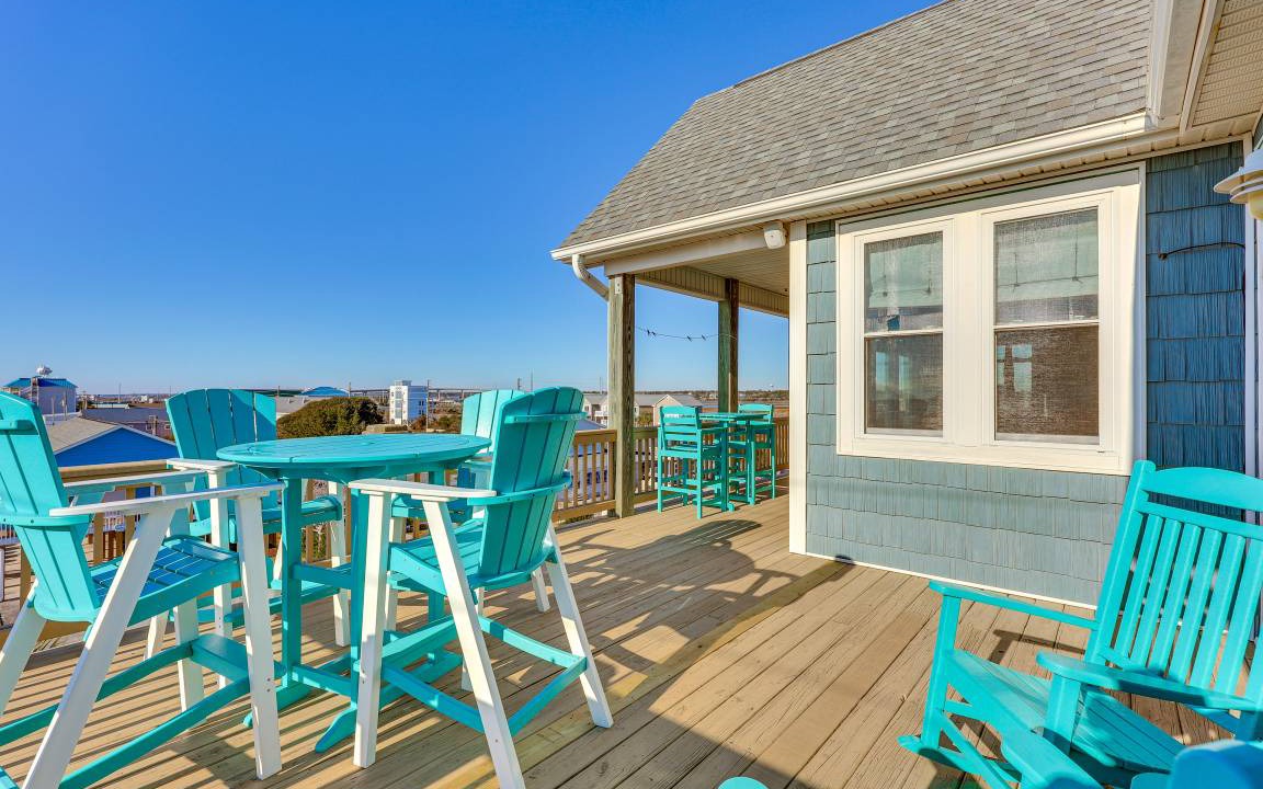 Photo of Patio Balcony in Surf City