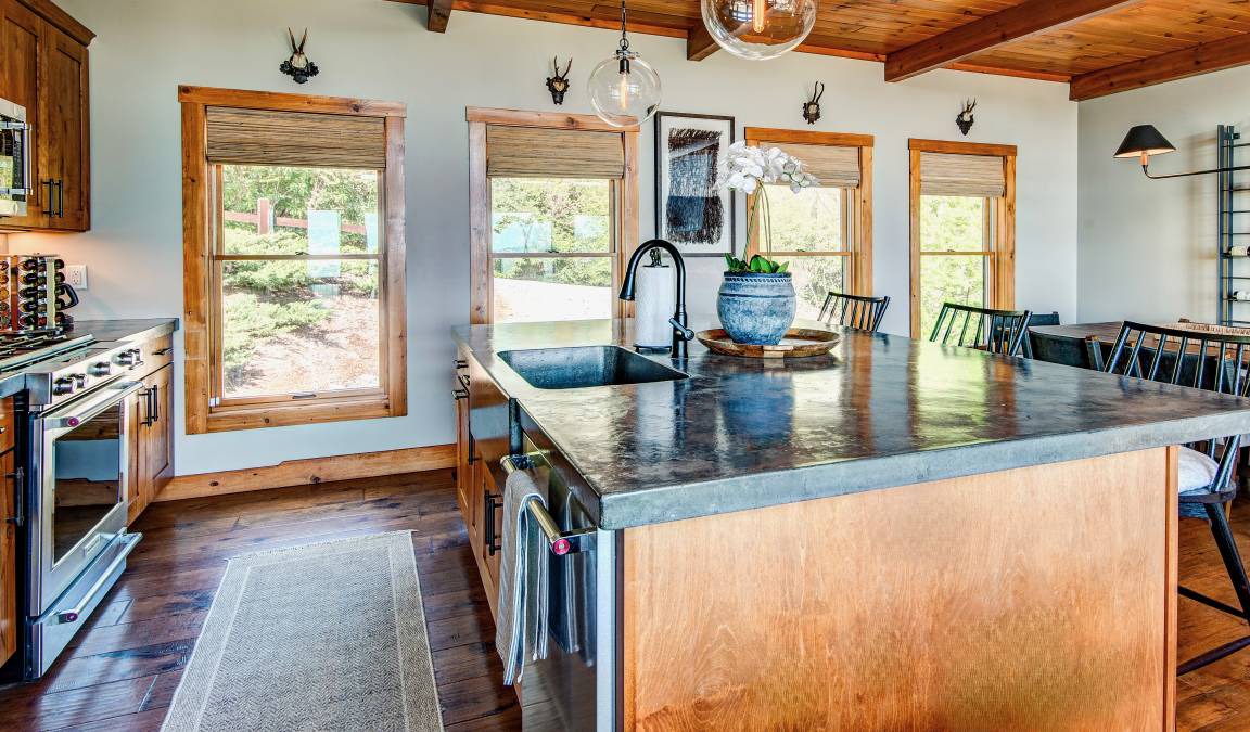 Photo of Kitchen in Blowing Rock