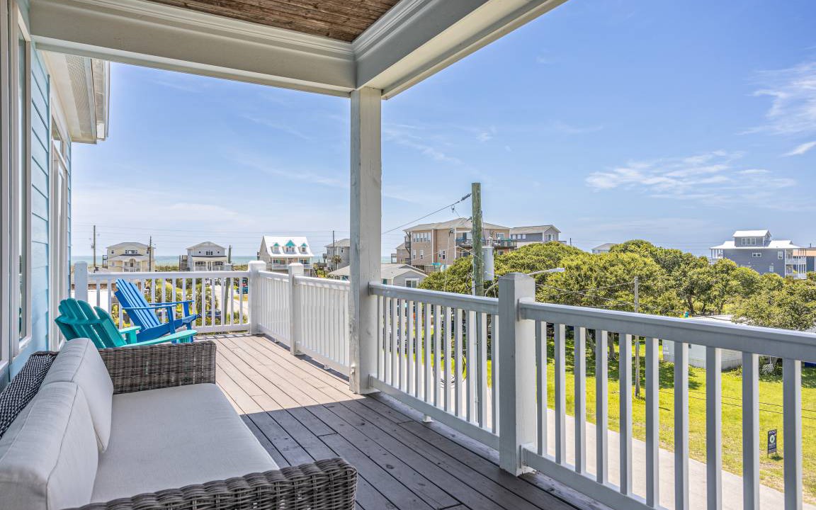 Photo of Patio Balcony in Ocean City Beach