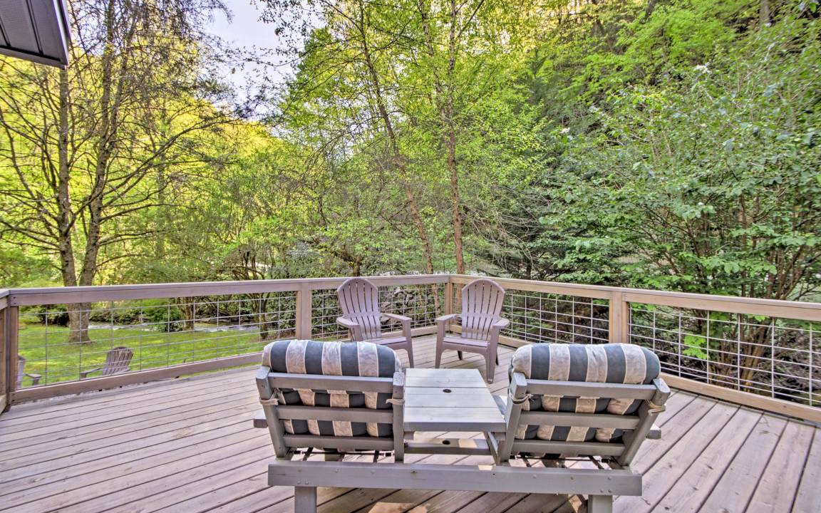 Photo of Patio Balcony in Cherokee