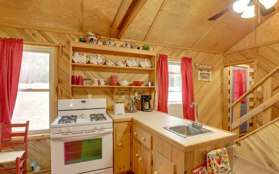 Photo of Kitchen in Hot Springs