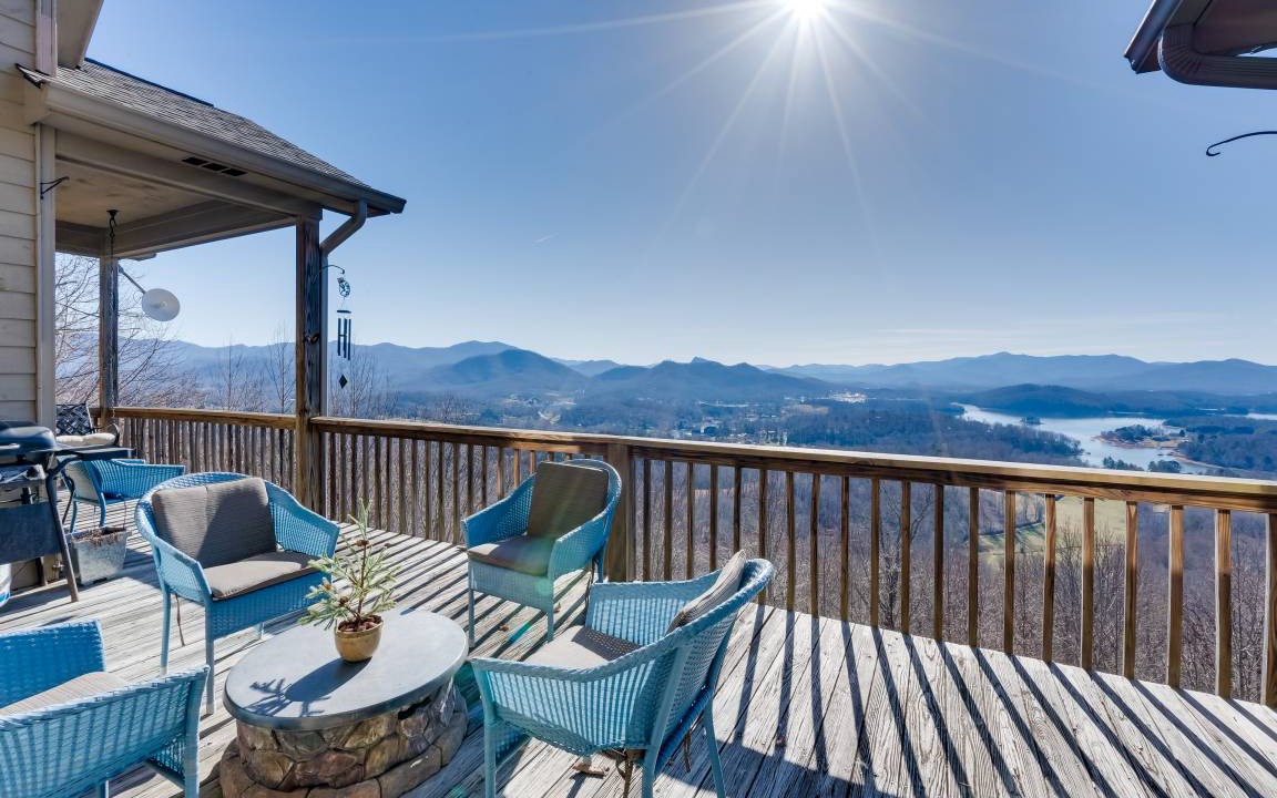 Photo of Patio Balcony in Hayesville