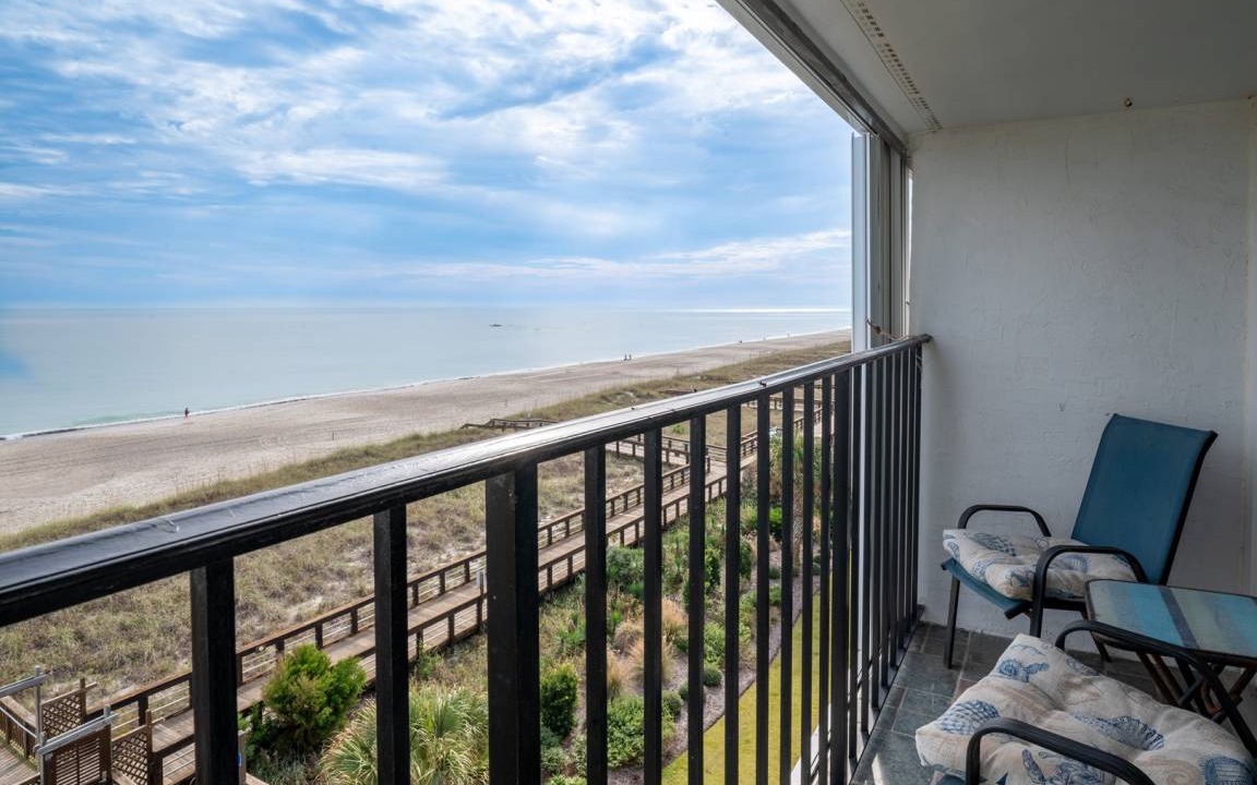 Photo of Patio Balcony in Carolina Beach