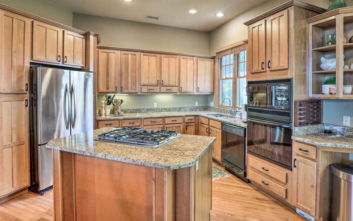 Photo of Kitchen in Mountain Air