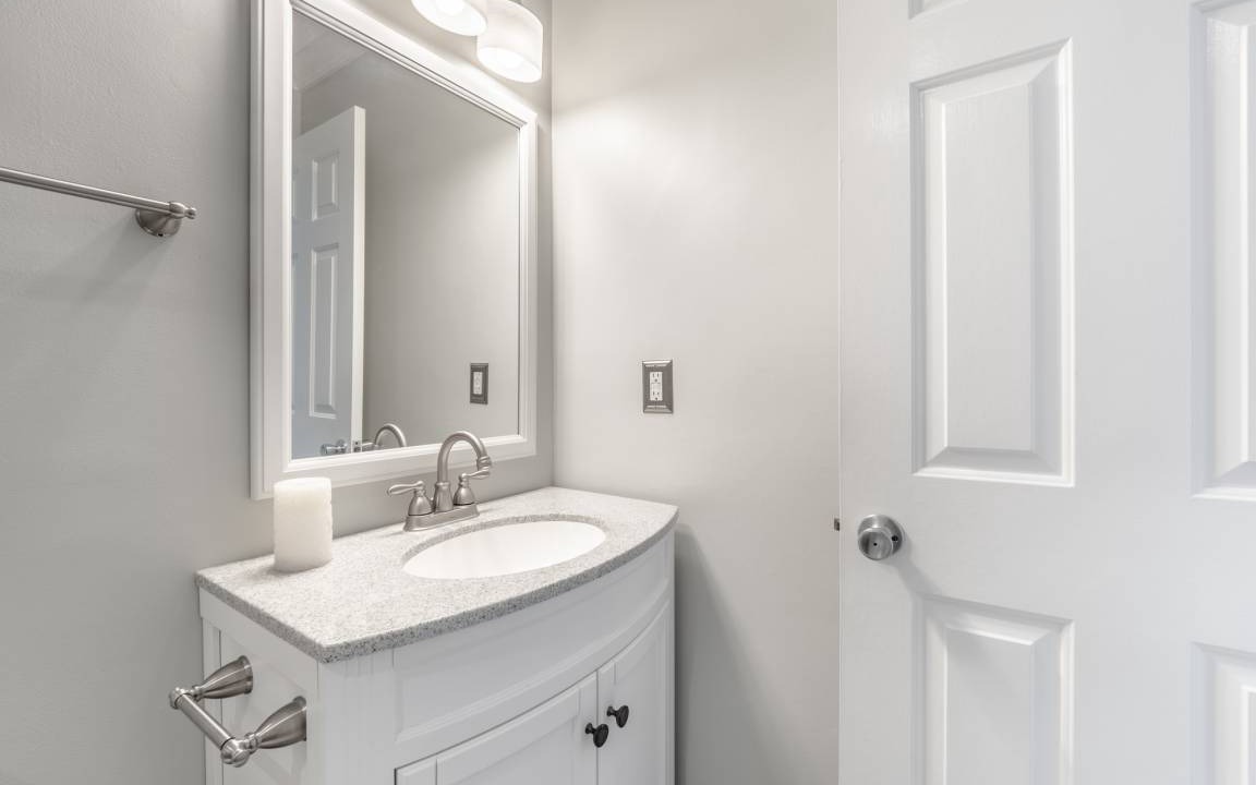 Photo of Bathroom in Topsail Beach