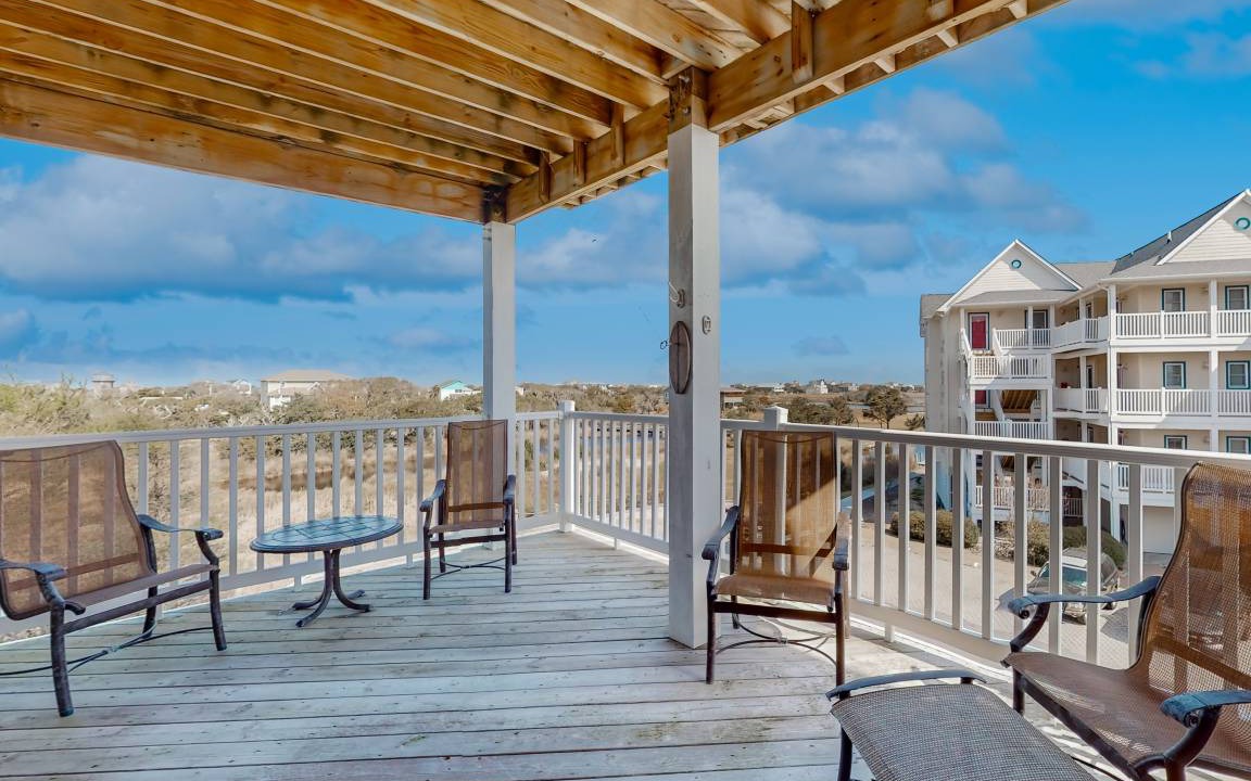 Photo of Patio Balcony in Hatteras