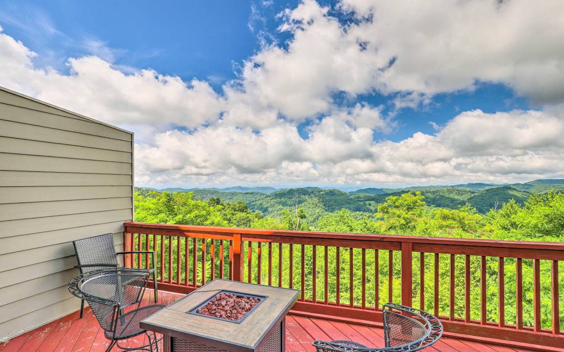 Photo of Patio Balcony in Wolf Laurel