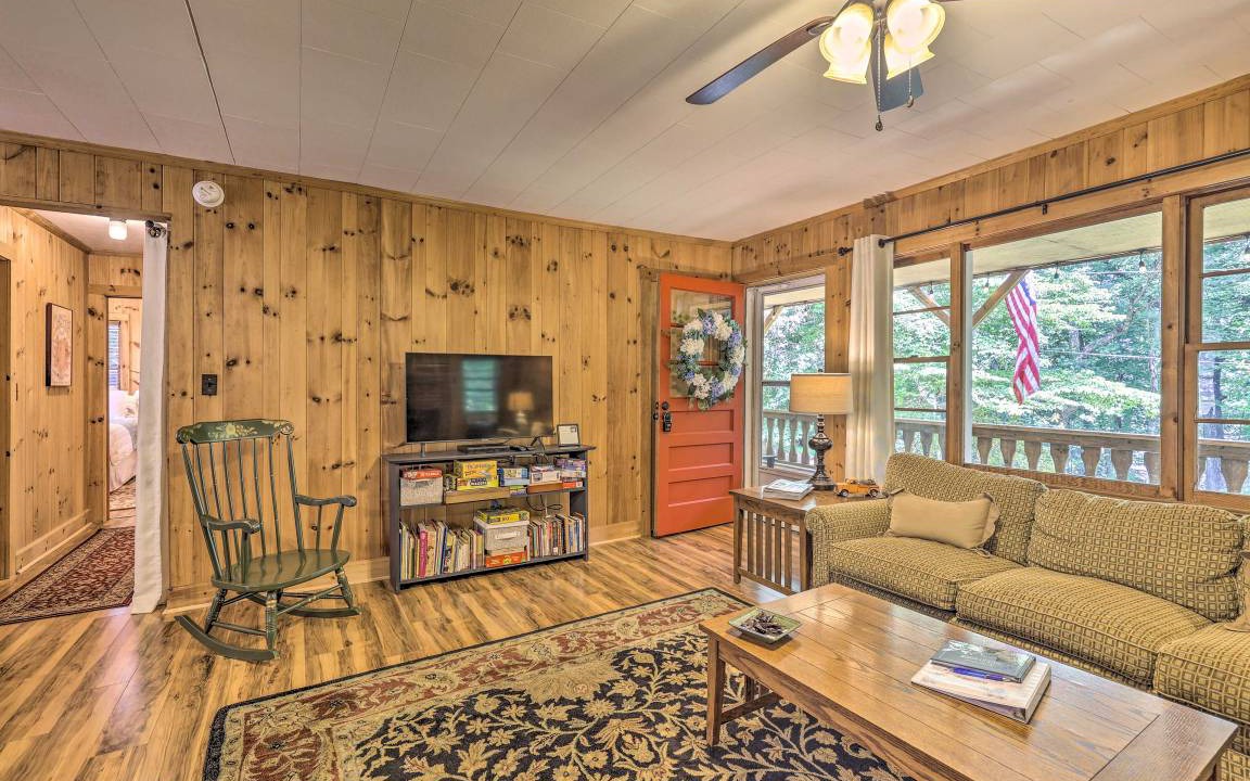 Photo of Livingroom in Roaring Gap