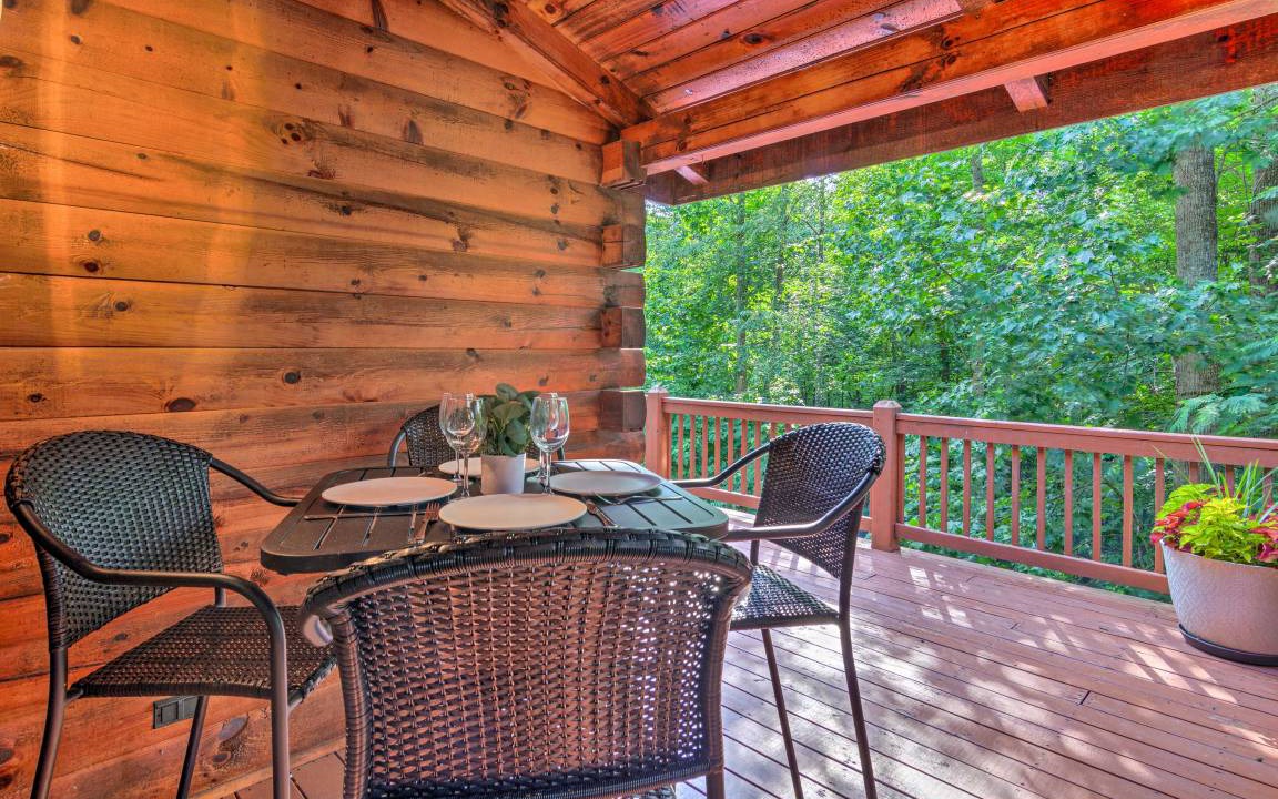 Photo of Patio Balcony in Mars Hill