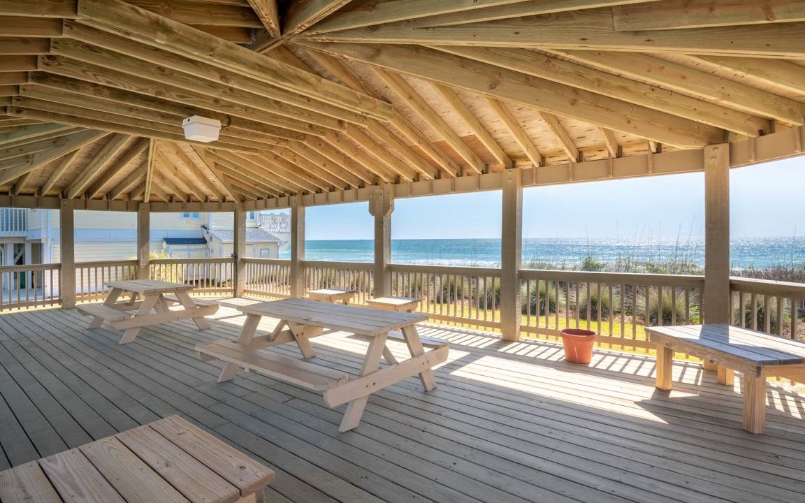 Photo of Patio Balcony in Kure Beach