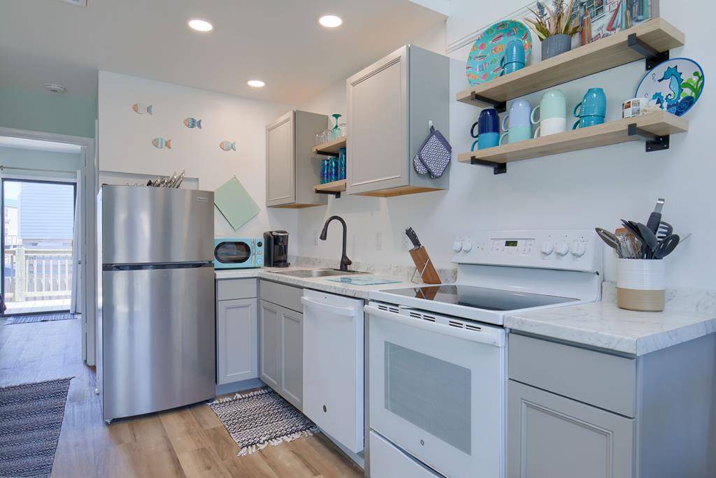 Photo of Kitchen in North Topsail Beach