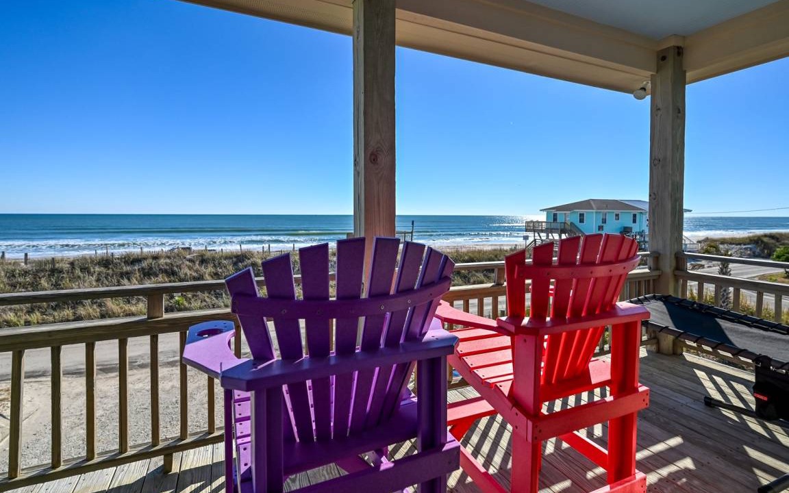 Photo of Patio Balcony in North Topsail Beach