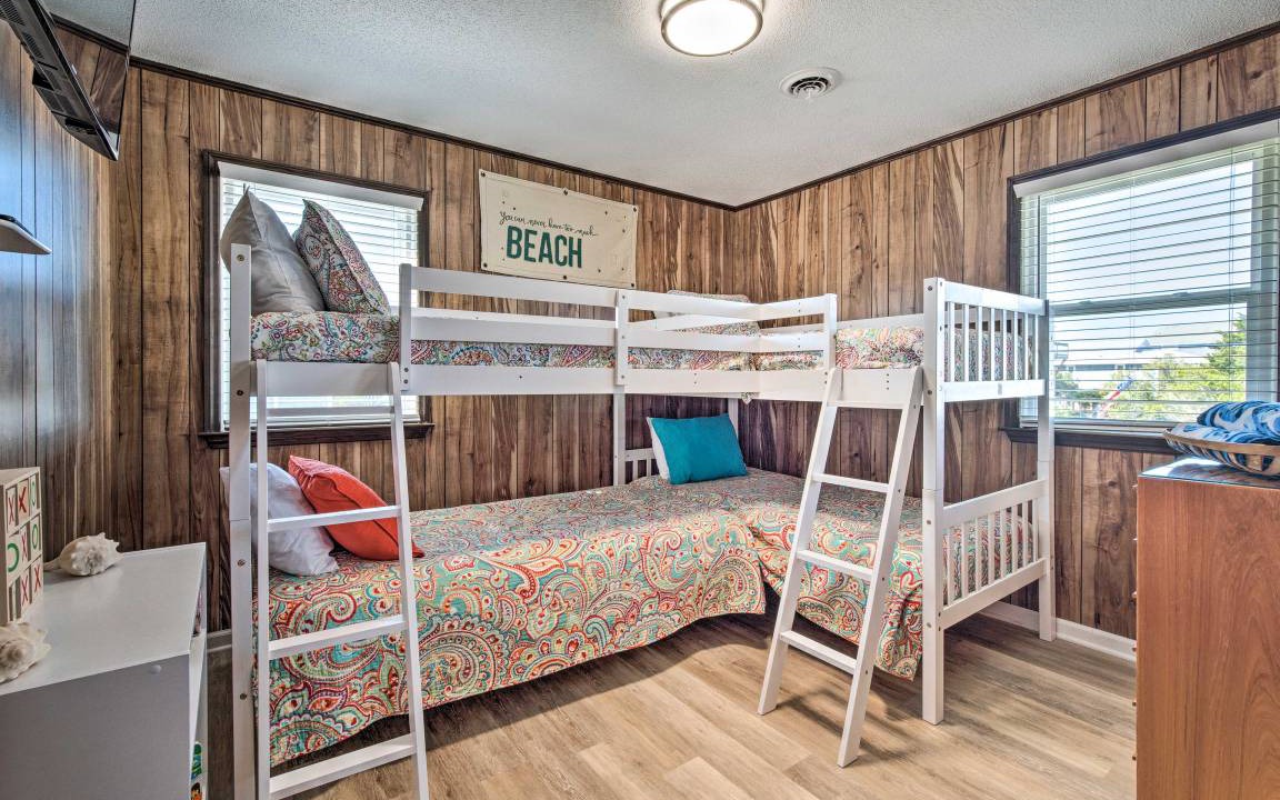 Photo of Livingroom in Topsail Beach