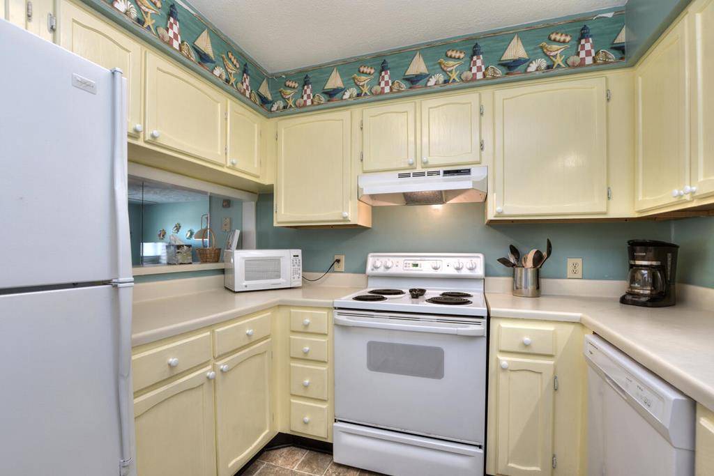Photo of Kitchen in Caswell Beach