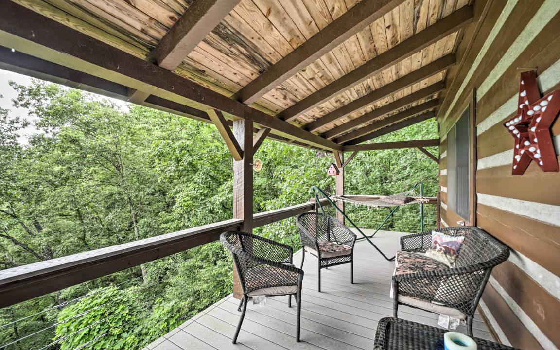 Photo of Patio Balcony in Bryson City
