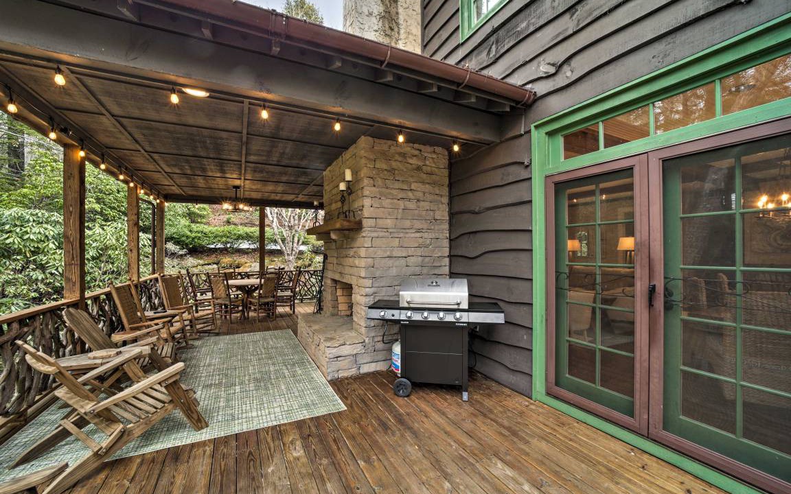 Photo of Patio Balcony in Cashiers