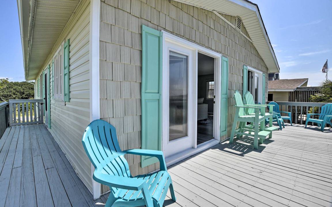 Photo of Patio Balcony in Oak Island
