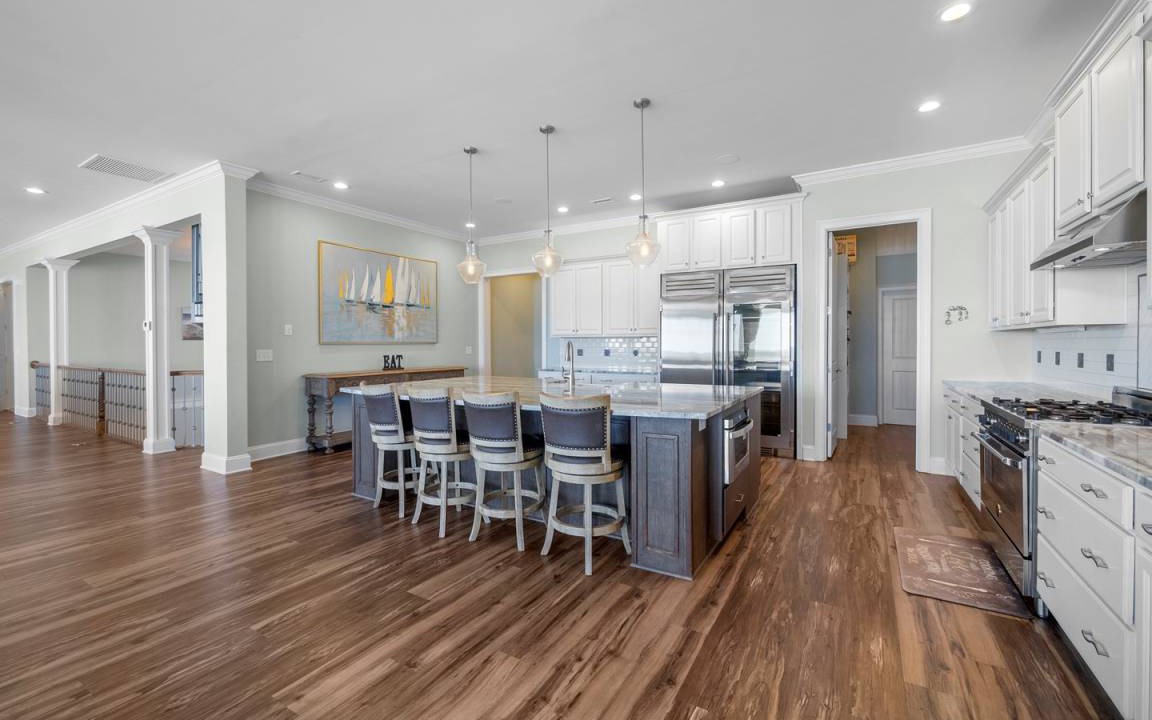 Photo of Kitchen in North Topsail Beach