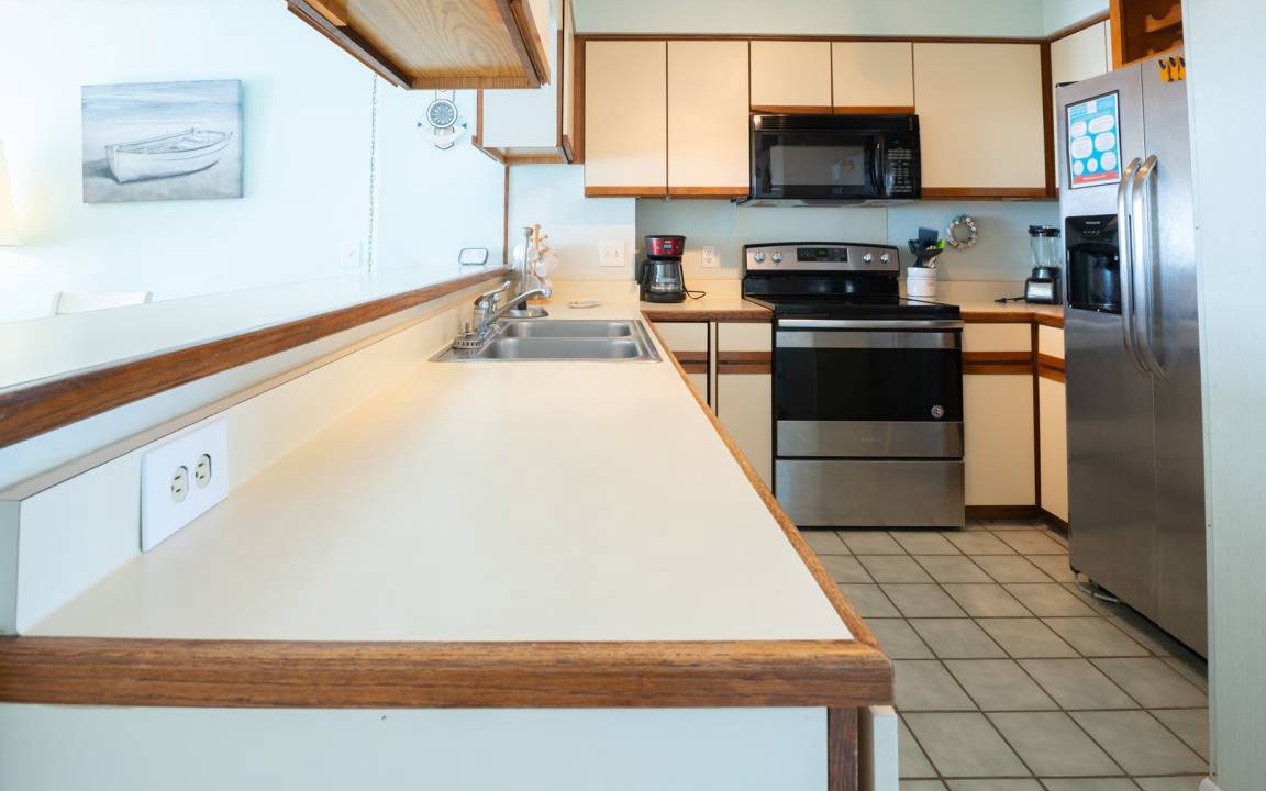 Photo of Kitchen in Kure Beach