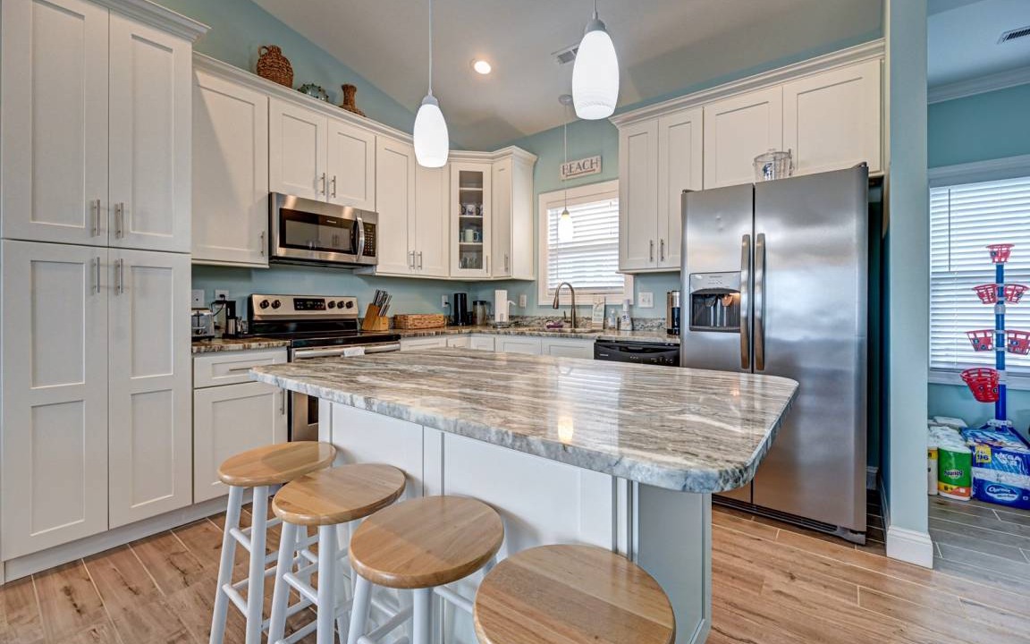 Photo of Kitchen in North Topsail Beach