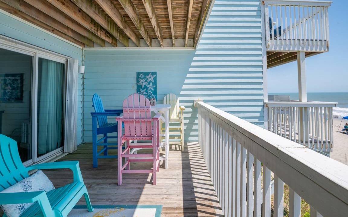 Photo of Patio Balcony in Kure Beach