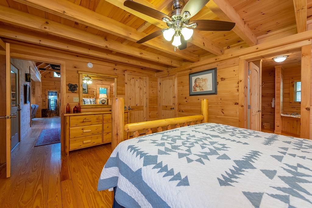 Photo of Bedroom in Lake Lure