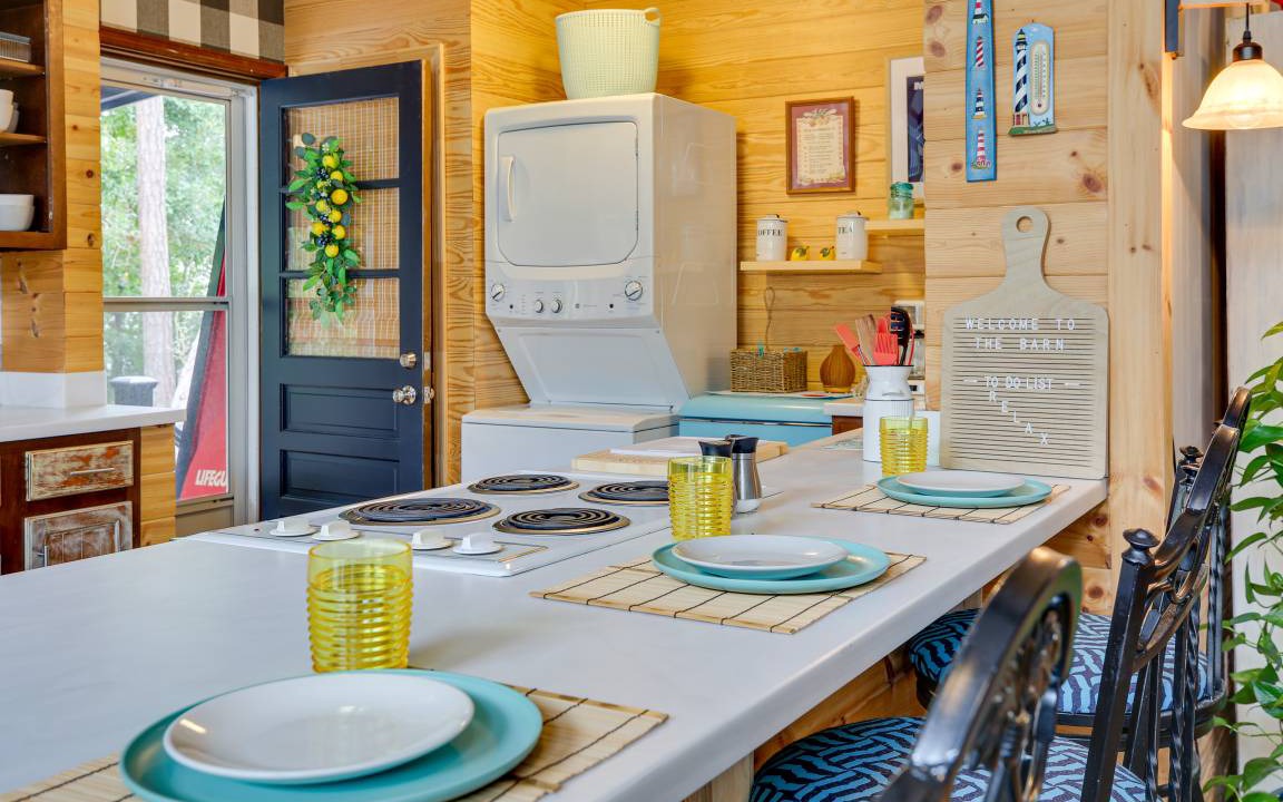 Photo of Kitchen in Tranquil Harbour