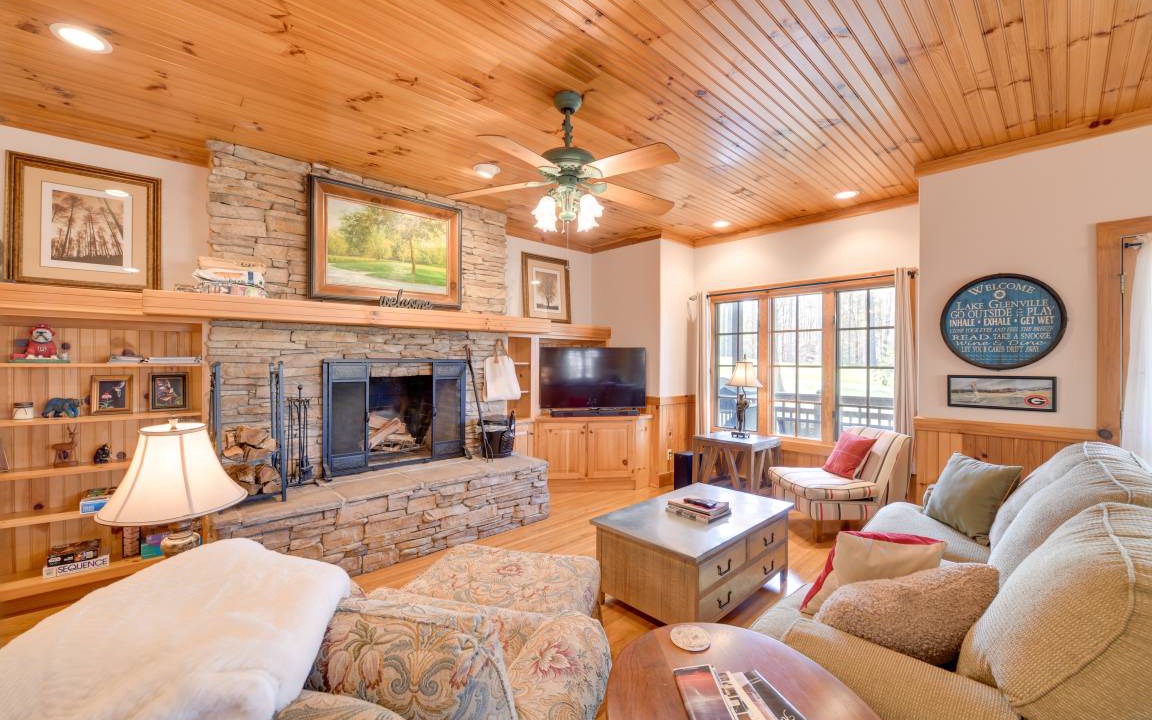 Photo of Livingroom in Cashiers