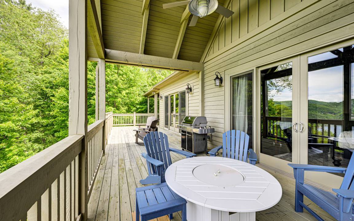 Photo of Patio Balcony in Cullowhee