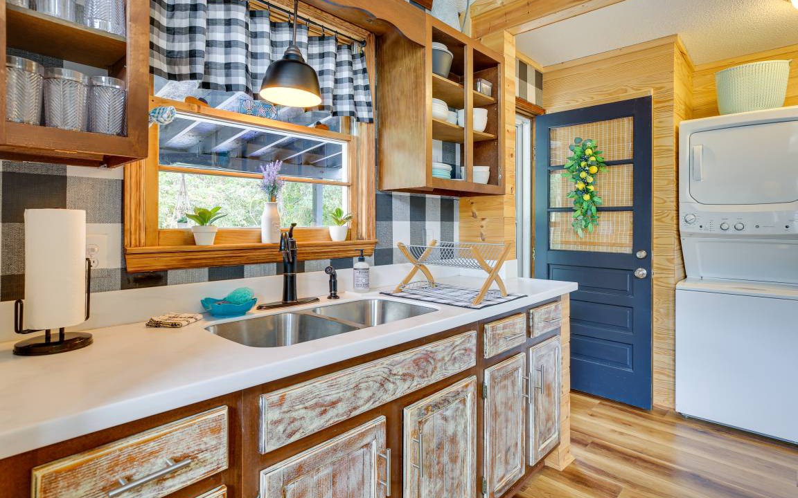 Photo of Kitchen in Tranquil Harbour