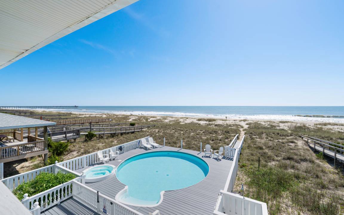 Photo of Patio Balcony in Kure Beach