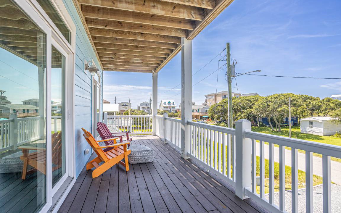 Photo of Patio Balcony in Ocean City Beach